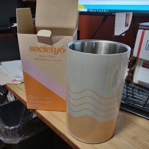Society6 Wine Chiller, Brand New in Box